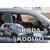 Heko Bočni vetrobrani Team za SKODA KODIAQ 2016-2024, Prednji