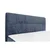 Esposa BOXSPRING POSTELJA 180 cm  x 200 cm , tekstil modra