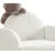 Atelier del Sofa Dečija fotelja Moylo, Bela