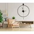 Wallity Zidni sat 58x80x7cm Crni
