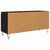 TV ormar Crni hrast 104 x 35 x 50 cm Konstruirano drvo