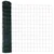 Vidaxl Evropska ograja Zelena 1 x 25 m PVC prevlečen železo