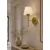 Opviq zidna lampa APG0017, 1 × GU10, krem