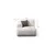 Atelier del Sofa Ugaona garnitura Sofia, 205x205x85 cm, Bela