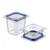 ARAVEN Gastronorm posoda GN 1/6, polikarbonat, globina: 65 mm, prostornina: 1 l