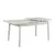 Hanah Home Set Trpezarijski sto i 2 klupe Santiago 0400, Zeleni