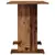 Blagovaonski stol boja staro drvo 110x60x75cm konstruirano drvo