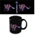 Šolja Pyramid - KPop Demon Hunters - Huntrix Mug - Black