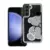 Maska Teddy Bear za Samsung A26 5G/ A266B srebrna