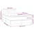 Vidaxl Box spring postelja z vzmetnico temno modra 120x200 cm žamet