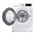 Samsung Mašina za pranje veša WW80FG5L32TELE, 8 kg, 1200 rpm, Bela