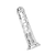 ToyJoy Get Real Clear Dong 7.5 Inch