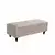 Atelier del Sofa Kanabe Flavia, 120 x 50 x 40 cm, Bež