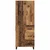 Highboard s ladicama 2 pcs Staro drvo 69,5 x 34 x 180 cm