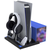iPega PG-P5013B Multifunctional Stand for PS5 and accessories (black)
