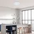 Rabalux LED Plafonjera Alenzo, 36W, DIP Switch 3000-6000K, 42cm, IP44, Bela
