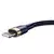 BASEUS Kabel BASEUS Cafule USB-A-Lightning, 2 m (zlato-temno modra)