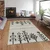 Conceptum Hypnose tepih CG_105, pravougaoni, 100 x 140 cm, siva