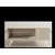 Hanah Home Klub sto Yuka 90x39,5x60?cm Bež