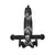 Lorelli trotinet mini black flash ( 10390010015 )