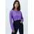 Trend Alacati Stili Ženska bluza Alc-X14393, Ljubičasta