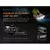 Fenix HM51RV3ABL - LED prigušiva punjiva čelovka LED/USB 950mAh IP68 860 lm 125 h crna