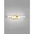 ATOM ZIDNA LAMPA ZLATNA LED 14W 1342lm 4000K IP44