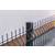 3D panelna ograda 4mm - pocinkovana i plastificirana - 2.5m x 1.53 - Antracit RAL 7016