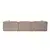 Atelier del Sofa Trosed Fora 296x66cm Braon