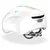 Kolesarska čelada Rudy Project Nytron Pro White Iridescent (Matte) L