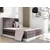 Boxspring postelja Lorice - 200x200 cm
