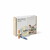 Modu - Modularni set kock Baby activity set, Ocean Mint/Forest Green