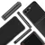 Maska Leather za Samsung Galaxy Z Flip 5, Crna