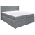 MID.YOU POSTELJA BOXSPRING 180 cm x 200 cm , tekstil antracit