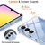 Techsuit Shockproof Clear Silicone prozirna maskica otporna na udarce za Samsung Galaxy A25 5G