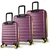 MyValice Set kofera 6445, 3 dela, Bordo