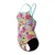 Speedo printed turnback summer fruits 116cm
