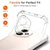 Techsuit Shockproof Clear Silicone prozirna maskica otporna na udarce za Honor 400 Pro