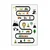 CONCEPTUM HYPNOSE Tepih (100x300) WOOKECE033