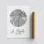 Wallity Poster Los Angeles-2076, 29,7x42 cm