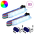 LED traka 2 pcs Crna i višenamjenska 1745 mm Bakar i plastika