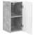 TV zidni ormar 2 pcs Beton 30 x 31 x 60 cm Konstruirano drvo