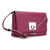 torbica CK Lock Medium Flap-Magenta