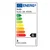 XLED 3W 4000K black UO Ugradni okrugli LED panel plasticni,330lm,90.5*28mm,IP20, crni