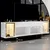 HANAH HOME TV polica Zenith White Gold