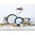 Creatable Kombinirani Servis Cascade Bunt, 16-Delni