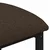 vidaXL Barski stol 2 kos Taupe 40 x 32 x 64 cm Inženirski les