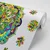 Tapeta zelena Mandala - 343x231