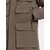 Didriksons DREW USX PARKA 8, moška pohodna jakna, rjava 505778
