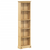 Regal za knjige Corona 46 x 20 x 170 cm od masivne borovine